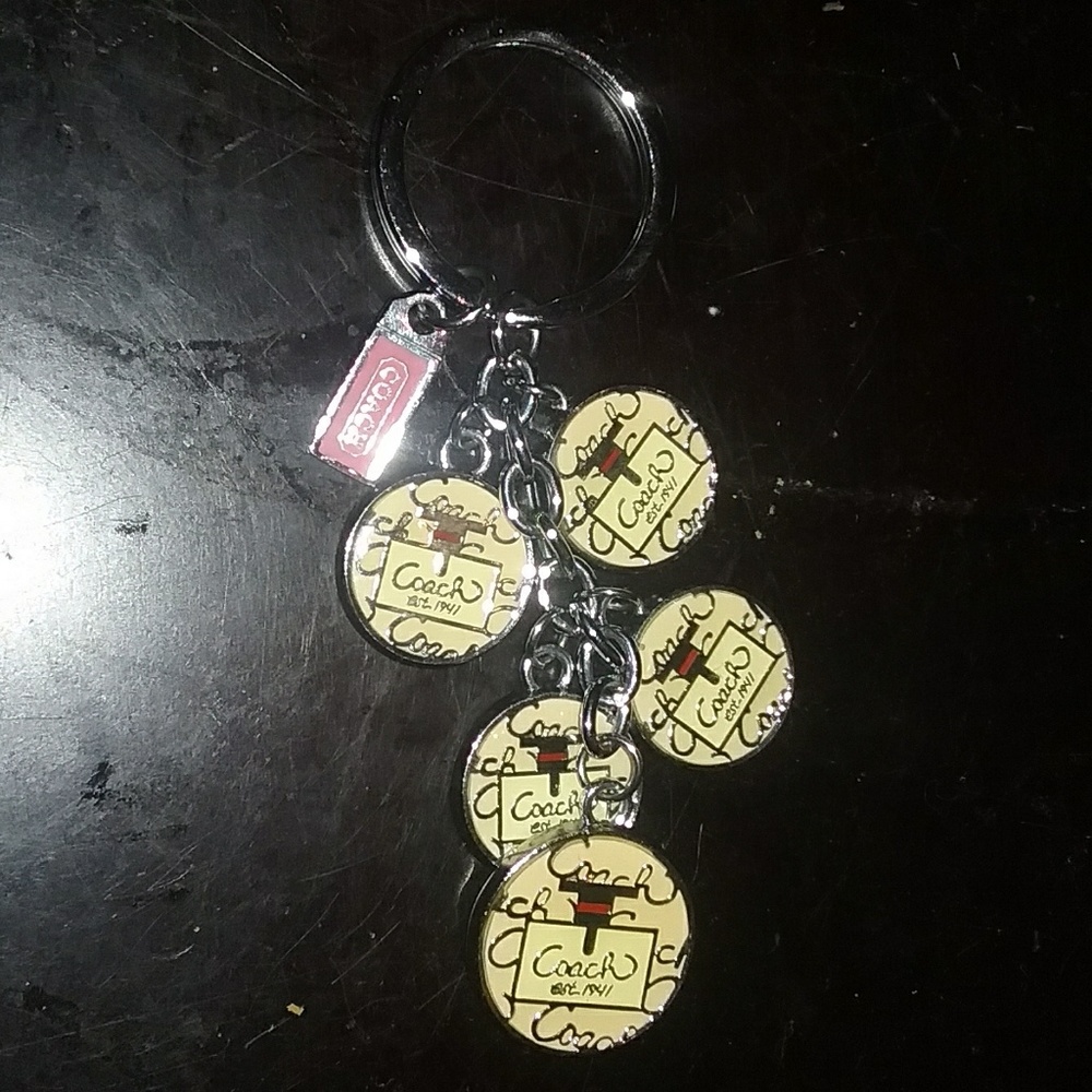 Coach keychain